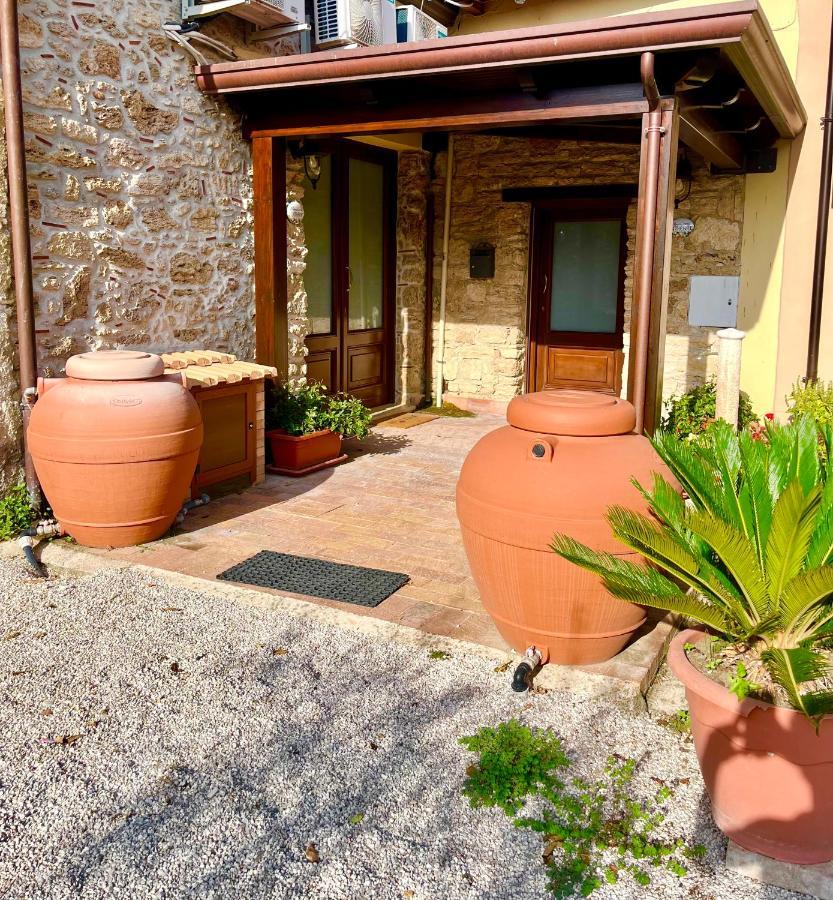 Il Giardino Di Athena 1 Appartement Paestum Buitenkant foto