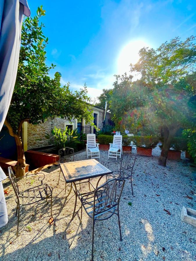 Il Giardino Di Athena 1 Appartement Paestum Buitenkant foto
